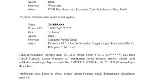 Misalnya untuk mengecek saldo rekening, cetak rekening koran, pembukaan rekening, dan sebagainya. Contoh Surat Kuasa Ahli Waris Untuk Bank Bri