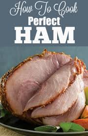 how to cook perfect ham whats cooking america