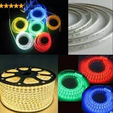 Beli aneka produk lampu led online terlengkap dengan mudah, cepat & aman di tokopedia. Lampu Led Selang Strip Roll Smd 5050 Ac 220v Hiasan Kolong Etalase Plafon Rumah Toko Harga 1 Meter Shopee Indonesia