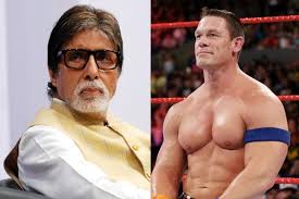 And his rare appearance was made even more. Wwe John Cena Post Of Amitabh Bachchan And Son Abhishek Has Left Netizen In Frenzy