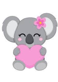 Resultado De Imagen Para Koala Dibujo Coala Desenho Kawaii Desenhos Fofos Desenhos Kawaii