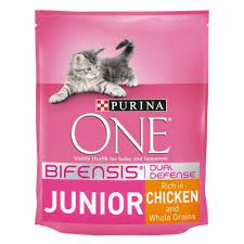 Purina One Junior Chicken Whole Grains Dry Cat Food Free P P 49