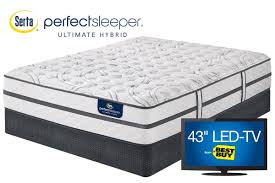 Serta Perfect Sleeper Ultimate Hybrid Ramsden From Gardner White Furniture Serta Perfect Sleeper Best Mattress Mattress