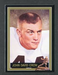 John David Crow Texas A & M Football Card 1957 Heisman Trophy Winner  Collection