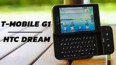 T-Mobile G1: Where Android Began - YouTube