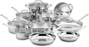 This fabulous set consists of basics and more. Amazon Com Cuisinart 77 17n 17 Piece Chef S Classic Set Stainless Steel Home Kitchen