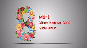 Dünyayı kadınlar için daha iyi bir yer haline getireceğimize dair bugün, kadınlar günü'nde söz verelim. Uem7vl2ljclbmm