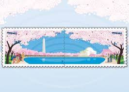 Usps Newsroom Cherry Blossom Stamp Forever Stamps