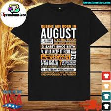 Best birthday wishes to greet your near and dear ones. Official Queens Are Born In August Birthday Shirts Hoodie Sweater Long Sleeve And Tank Top