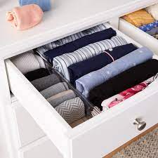 These measurements allow you to step 3 continued. Clear Expandable Drawer Dividers Set Of 2 The Container Store