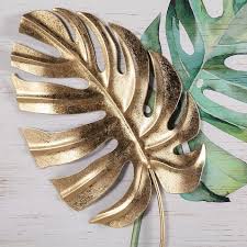 Art Leaf Wall Art Set Of 2 Bed Bath Beyond Leaf Wall Art Wall Decor Set Painted Leaves