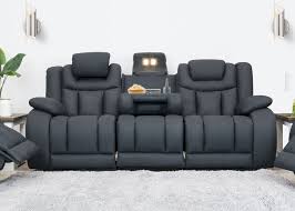 It's the reason why we have collected some of the best leather recliner chairs that offer luxury and rejuvenate your mind. Polaris 3 Seater Electric Recliner Lounge
