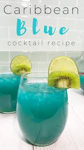 Caribbean Blue Cocktail Stories By Cheapcaribbean Recipe Cheap Caribbean Blue Cocktails Cocktails