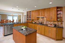 Check spelling or type a new query. Cherry Cabinets Contemporary Kitchen Houzz