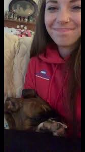 is she my emotional support dog or am I her emotional support human? #fyp