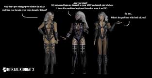 Sindel, shang tsung, and shao kahn from mortal kombat 11. Haitian On Twitter Netherrealm Netherrealm Noobde Netherrealm Dark Queen Sindel Tanya Mk Deception Two Classic Costumes Kombat Pack 3 Https T Co Wub6zj73of Twitter