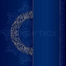 Check spelling or type a new query. Gold Vintage Floral Patterns On Blue Stock Vector Colourbox