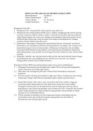 Biologi tingkatan 4 bab 2: Doc Rpp Biologi Kelas Xi Docx Salmiati Yachsan Academia Edu