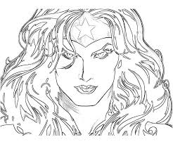 Injustice Gods Among Us Wonder Woman Face Superhero Coloring Pages Coloring Pages Superhero Coloring