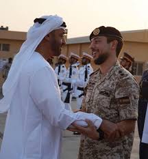 Al Hussein Bin Abdullah Ii On Instagram مع جلالة القائد الأعلى وسمو الشيخ محمد بن زايد آل نهيان خلال متابعة التمرين العسكري الثوابت القو Vons Jordans Style