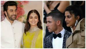 Priyanka chopra and nick jonas are engaged just two months after us weekly exclusively reported that they had started dating — details. Ranbir Kapoor Alia Bhatt Priyanka Chopra Nick Jonas What Is Common Between The Two Couples Ibtimes India