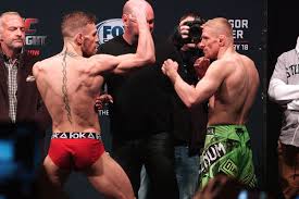 Ufc fight night 186 'rozenstruik vs. Ufc Fight Night 59 Mcgregor Vs Siver Results Mma Fighting