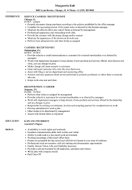 Search careerbuilder for automotive dealership receptionist jobs and browse our platform. Receptionist Cashier Resume Samples Velvet Jobs