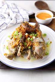 Ayam Pek Cam Kee Ayam Rebus Garam Salt Chiken Resep Ayam Resep Masakan Asia Resep Masakan Cina