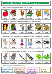 There are exercises for vocabulary, spelling, english conversation practice and more! Plural Nouns Esl Printable Worksheets And Exercises