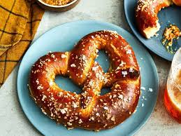 Bavarian Pretzels Recipe Recipe Soft Pretzels Food Wine Recipes