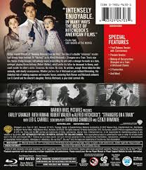 Strangers on a Train [Blu-ray]