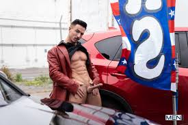Spikey Dee Buys A Car With His Mom, Sucks His Own Cock While Riding Reese  Rideout | STR8UPGAYPORN