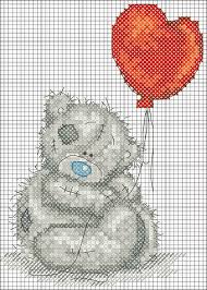 4,620,458 patterns created to date! Teddy Bear Tatty Teddy Cross Stitch Patterns Free Download Novocom Top