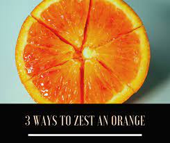 How to make orange zest. 3 Ways To Zest An Orange Plus Tips Tricks And Recipes Delishably