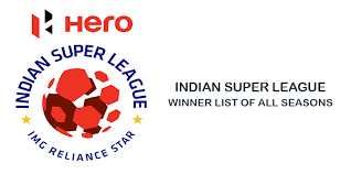 Şu anki şampiyonluk şampiyonu indian super league atk ve en çok başlık atk. Indian Super League Winner 2021 List Of All Seasons