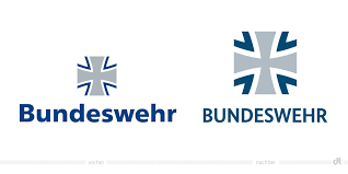 The olive drab bundeswehr tee looks absolutely fantastic. Bundeswehr Logo Vorher Und Nachher Design Tagebuch