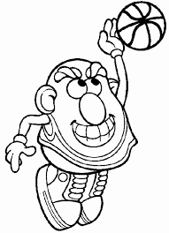 Free printable mr potato head coloring pages. Mr Potato Head Coloring Pages Best Coloring Pages For Kids