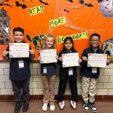 Congratulations to Mason, Yamilla, Janelle, & Jacob for being our newest  students to be Caught Being Kind at Washington! We are so proud!