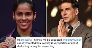 Tekce bunu deyim ki,akshay kumar hec bir filminde dublyordan istifade etmir.ona gore de filmleri tebiidir. 6l3benkfm755bm