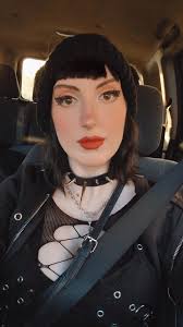 And the visage. I didn't do the greatest job at makeup but I'm trying.