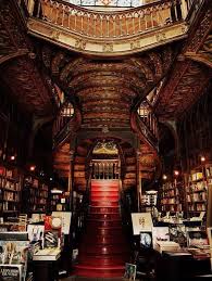 Lele Bookstore In Port Portugal Beautiful Library Dream Library Architecture