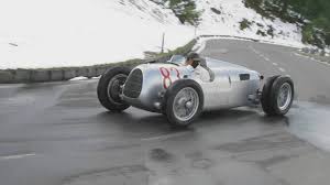 Auto Union 16 Zylinder Hillclimbrace Car Int Grossglockner Grand Prix 2017 Hd Youtube