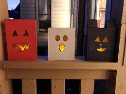 Check spelling or type a new query. Cereal Box Halloween Luminarias Or Paper Lanterns Diy Hispana Global