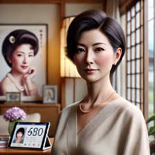 岡安 由美子 結婚