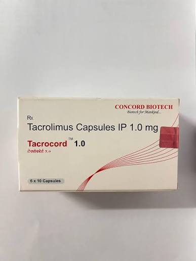 Buy Tacrocord 1mg Capsule Online: Uses, Price, Dosage, Side Effects