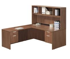 The best thing about it is you won't have to sacrifice style. Ndi Office Furniture Classic Series L Shaped Desk W Hutch Pl101 L Shaped Desks Worthington Direct