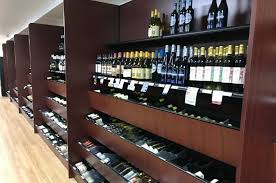 Liquor Store Shelving Wine Displays Liquor Store Design In 2020 Wine Display Liquor Store Liquor