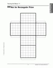 rectangular prism printable 4th 8th grade teachervision