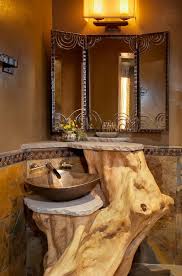 cool bathroom sinks rustic bathrooms