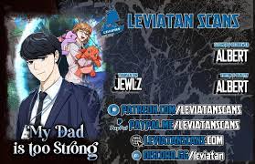 Read My Dad Is Too Strong Chapter 96 on Mangakakalot